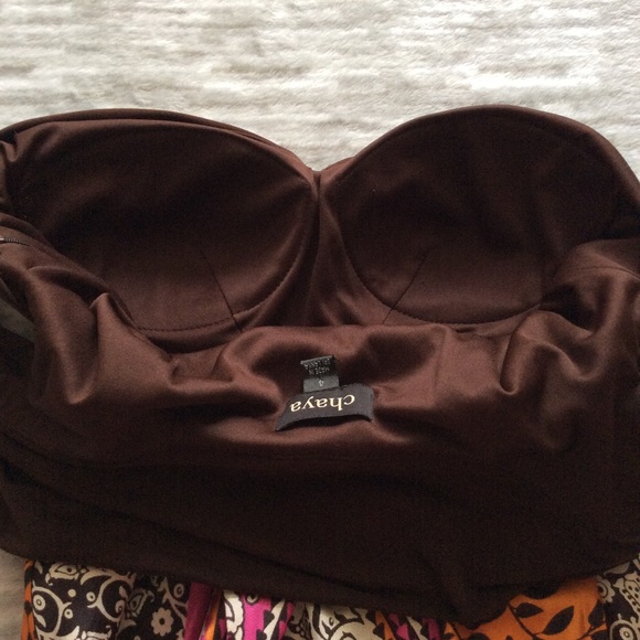 Silky & Ruched Scarf Dress - Picture 6 of 7